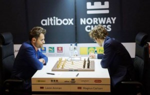 Aronian-Carlsen