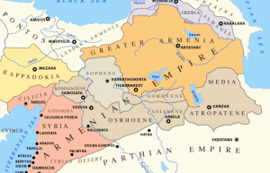 New York Times: Armenia se estableció en 2492 a. C.