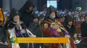 (Español) Histórica misa en el Vaticano: el Papa reconoció el Genocidio Armenio y lo consideró una de las tres mayores tragedias en la historia de la humanidad