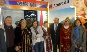 Armenia en la XXI Feria de las Colectividades de Mar del Plata