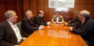 Dirigentes de la comunidad armenia se reunieron con el intendente de Mar del Plata