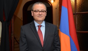 Alexan Haroutunian designado también nuevo embajador de Armenia en Chile