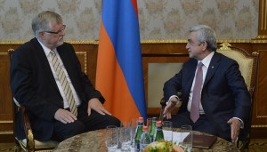 International community should react to Azeri war crimes, Armenian President says