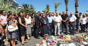 Armenian community gathers for a Mass in memory of Nice victims