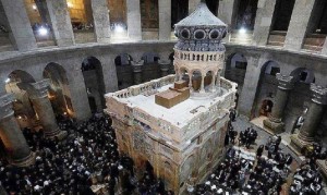 La iglesia del Santo Sepulcro vuelve a abrir tras tres días de protesta