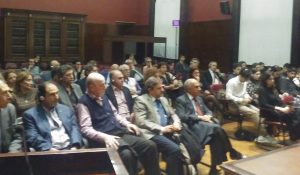 (Español) Conferencia del vicecanciller de Armenia en la UBA