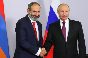 Encuentro entre Pashinyan y Putin en Moscú