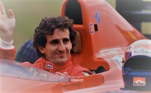 Alain Prost: “Soy armenio”