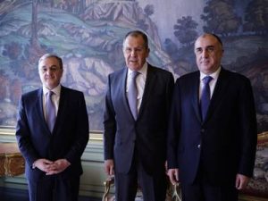 (Español) Armenia y Azerbaiyán reafirman su compromiso con el proceso de paz en Artsaj