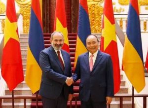 (Español) Pashinyan en Vietnam, se reunió con su par Nguyen Xuan Phuc