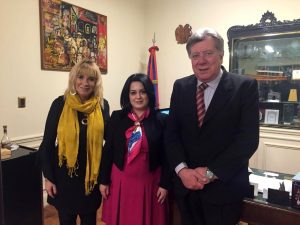 (Español) La Embajada de Armenia sobre las derivaciones de la presentación de la Cátedra Abierta Región del Cáucaso y Asia Central